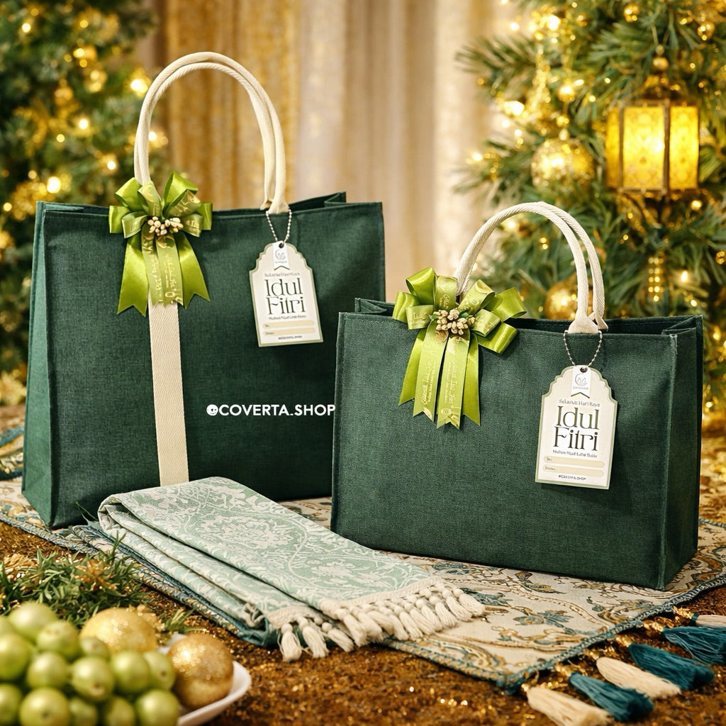 Tas Hampers Idul Fitri Premium – Kemasan Parcel Lebaran Estetik