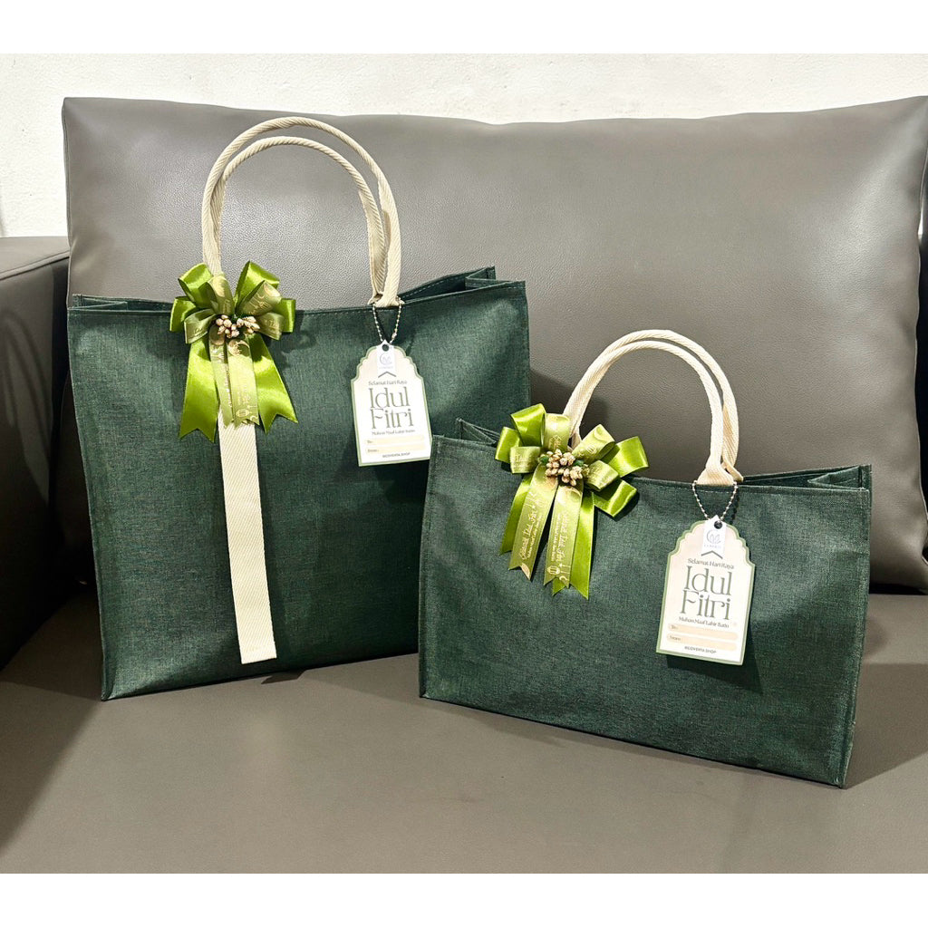 Tas Hampers Idul Fitri Premium – Kemasan Parcel Lebaran Estetik