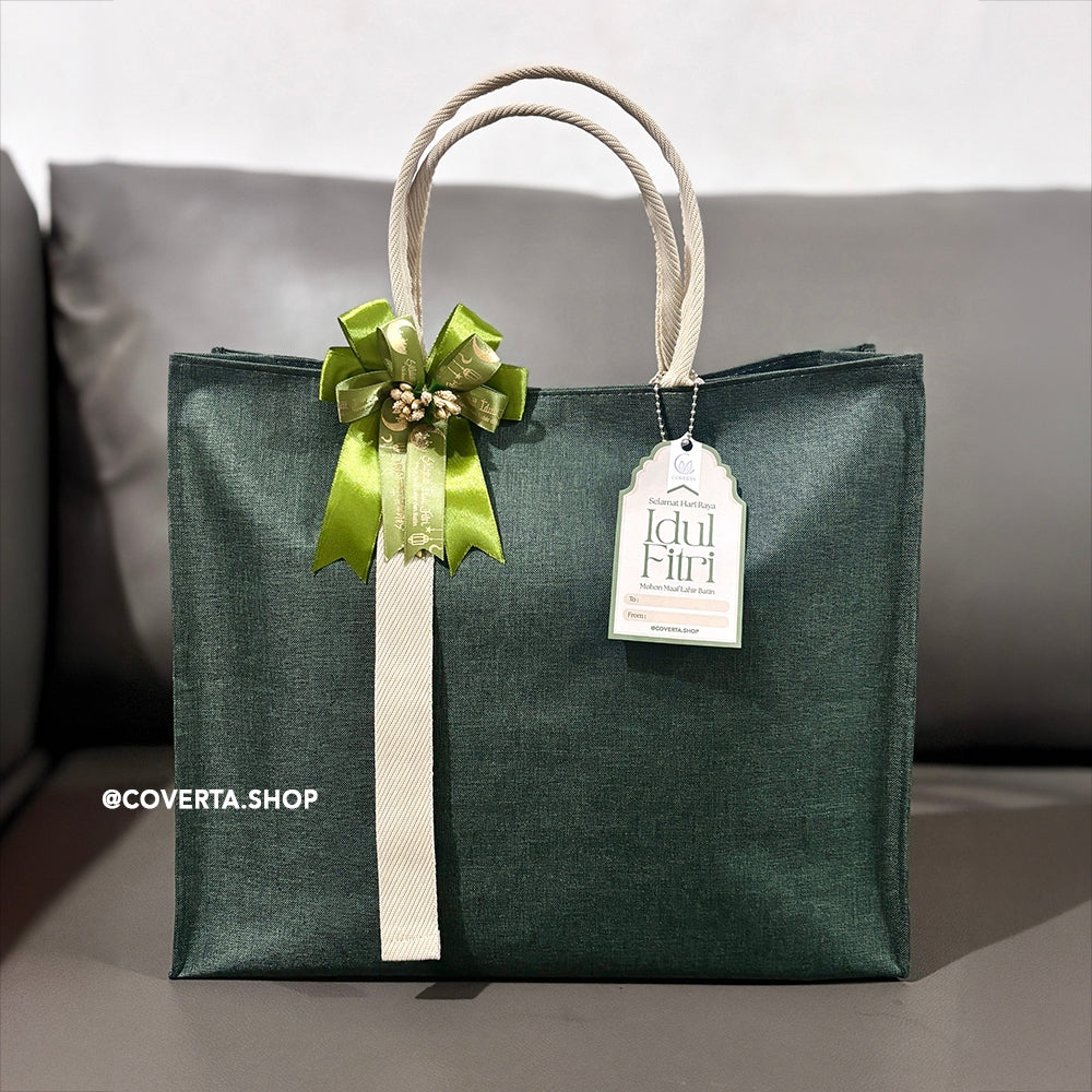Tas Hampers Idul Fitri Premium – Kemasan Parcel Lebaran Estetik