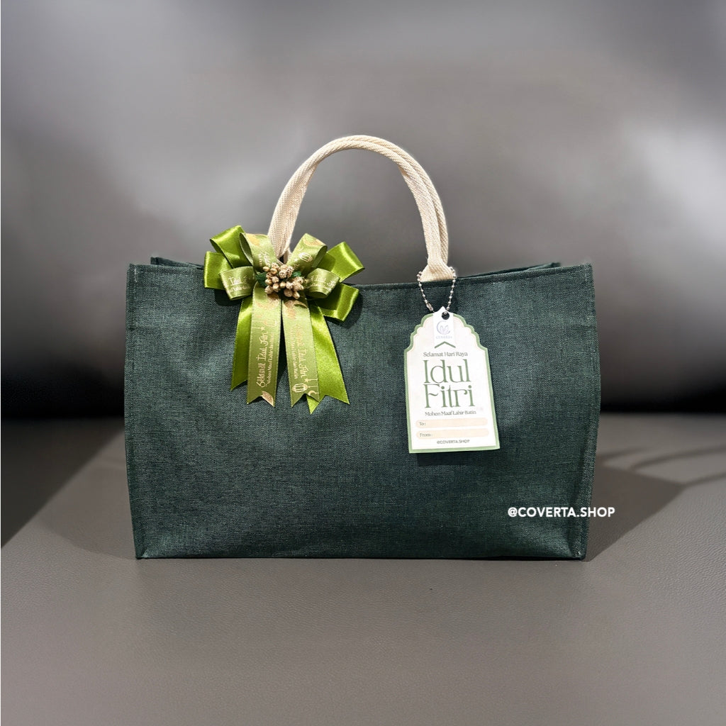 Tas Hampers Idul Fitri Premium – Kemasan Parcel Lebaran Estetik