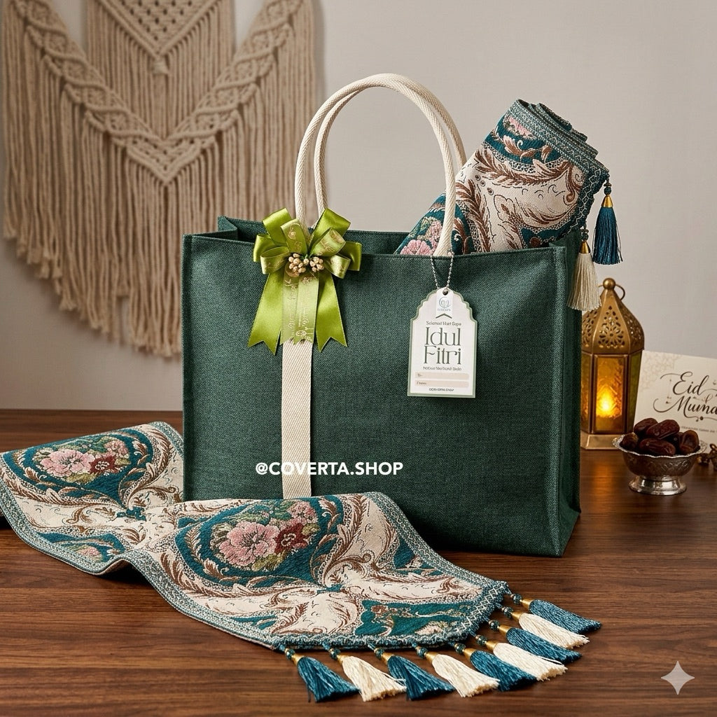 Tas Hampers Idul Fitri Premium – Kemasan Parcel Lebaran Estetik