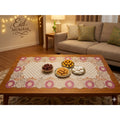Taplak Meja Tamu Plastik 40x85 cm | Alas Meja Coffee Table | Taplak Meja Minimalis Dekorasi Rumah