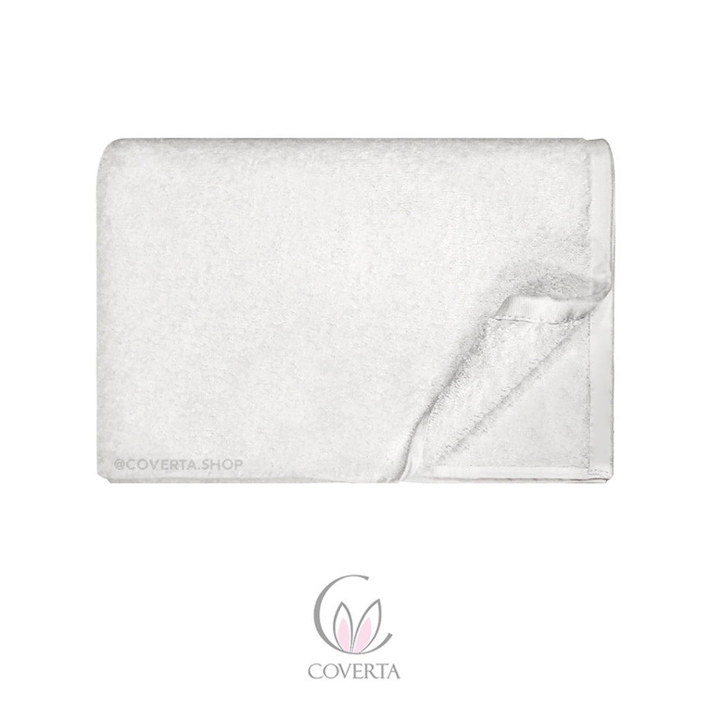Handuk Hotel Premium Custom Bordir Logo - Grosir Handuk Salon - Handuk Klinik - Handuk Souvenir 100% Katun
