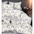 Bedcover Set + Sprei TENCEL Lyocell Tinggi 40cm 60s Isi Microfiber