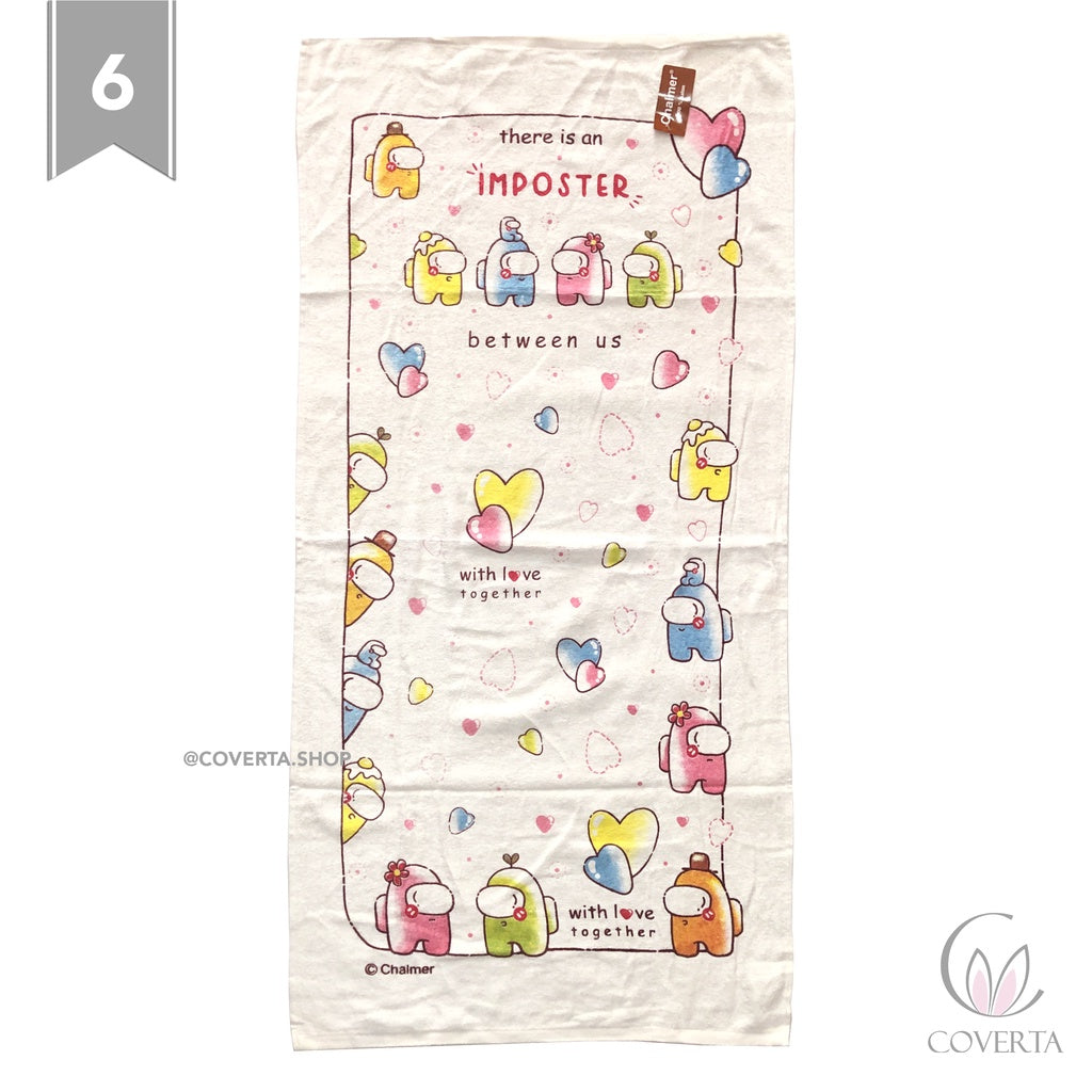 Handuk Bayi | Handuk Anak | Handuk Bayi Newborn 60x120cm