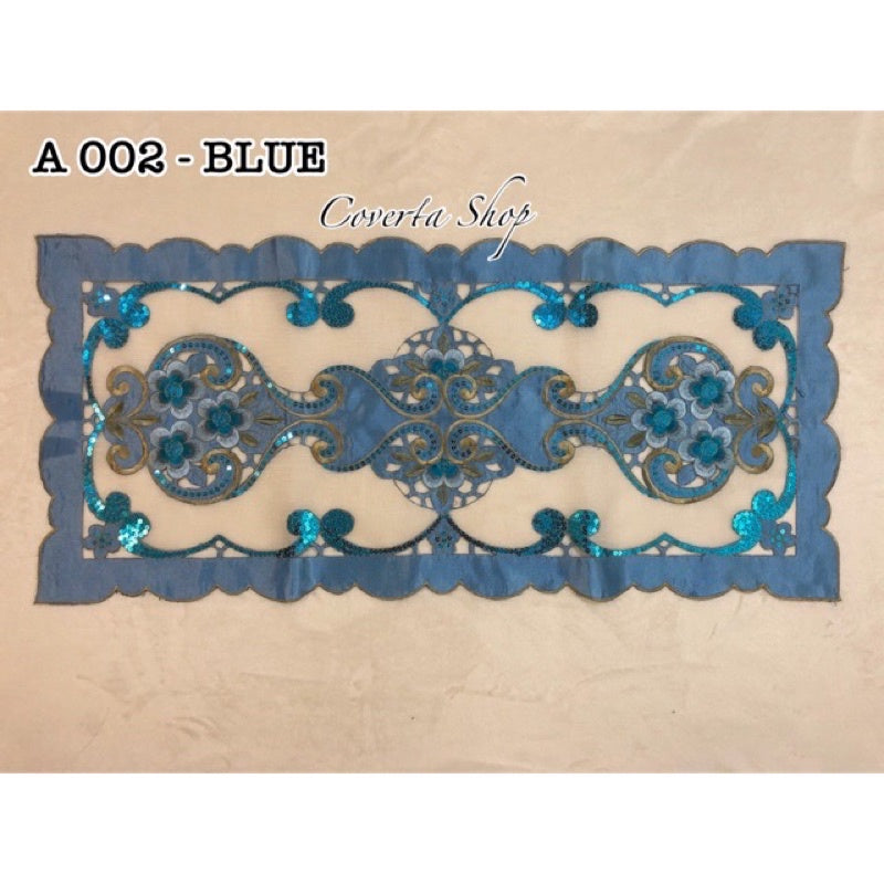 Taplak Meja Tamu Kain Aesthetic 40x85cm (A002)