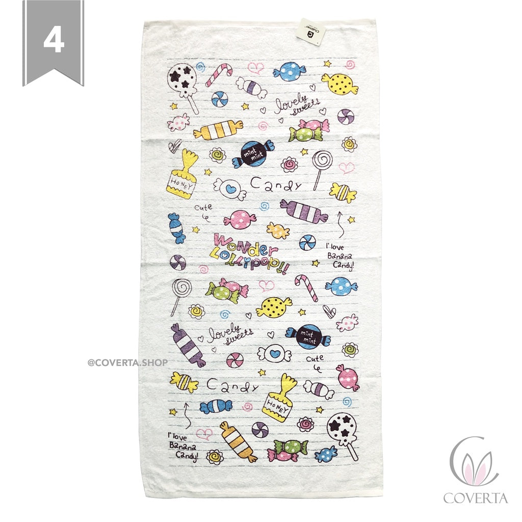 Handuk Bayi | Handuk Anak | Handuk Bayi Newborn 60x120cm