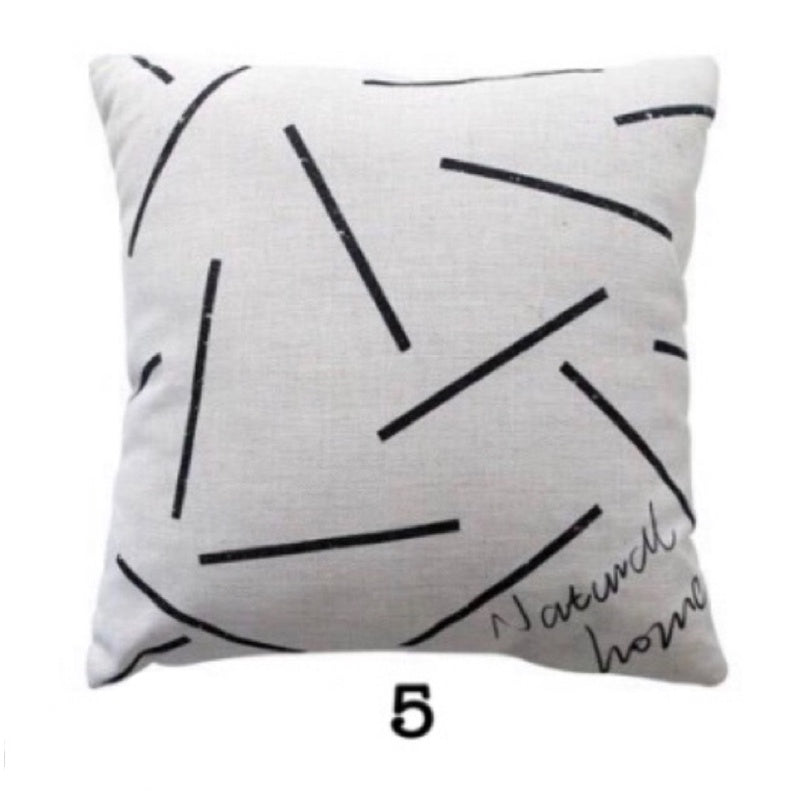 Sarung Bantal Kursi Sofa Minimalis Nordic Scandinavian