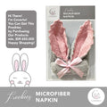 Coverta Microfiber Napkin Freebies