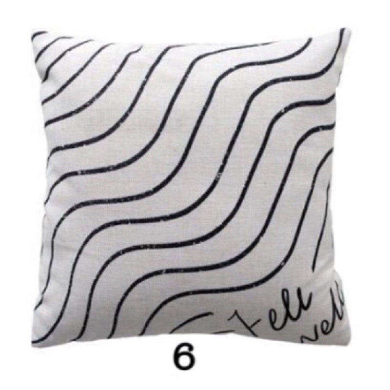 Sarung Bantal Kursi Sofa Minimalis Nordic Scandinavian