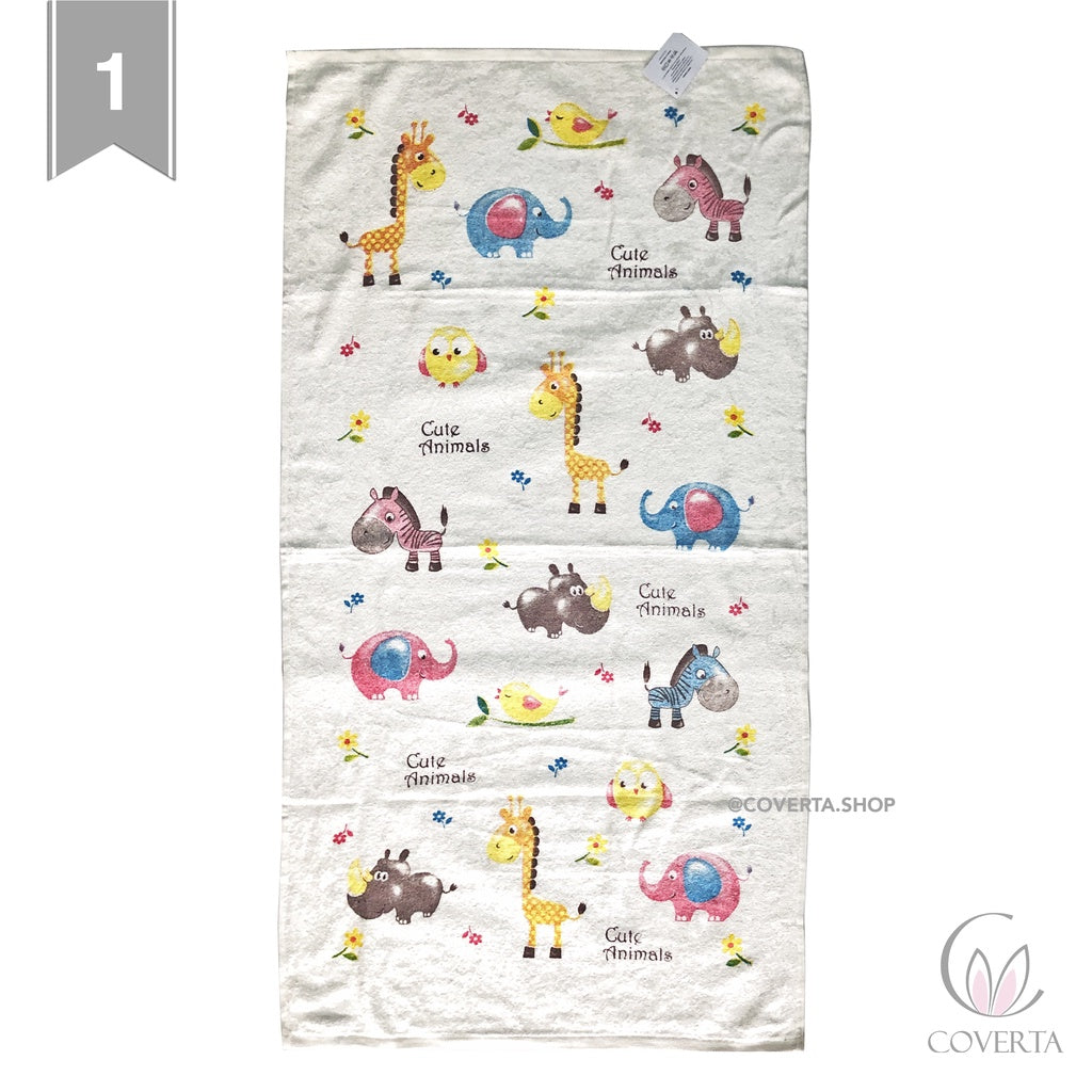 Handuk Bayi | Handuk Anak | Handuk Bayi Newborn 60x120cm