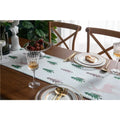 Taplak Meja Natal Terbaru | Table Runner Christmas Tree Premium Tenun Defect