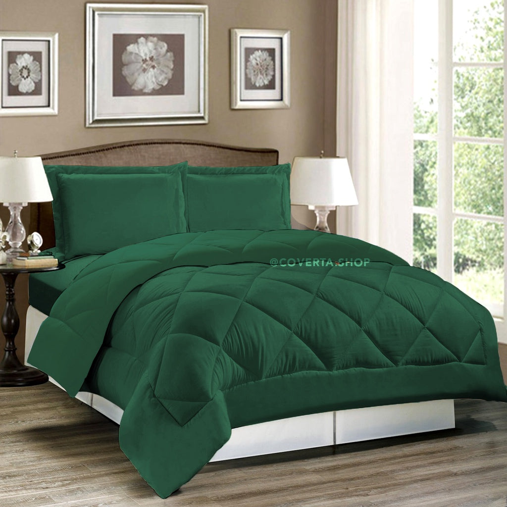 Badcover Set Aesthetic Polos Earth Tone | Bedcover Set Sprei 160x200 180x200 200x200