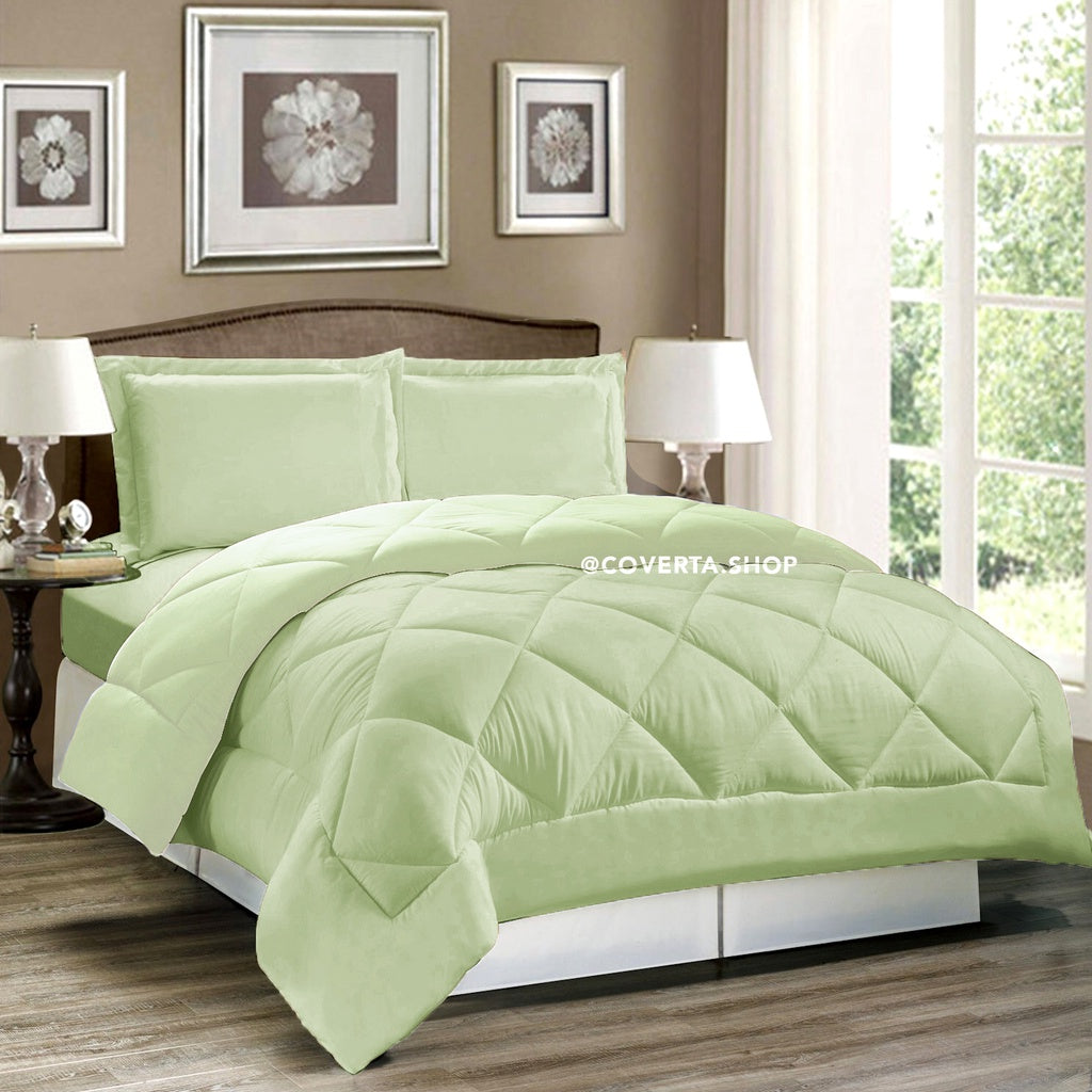 Badcover Set Aesthetic Polos Earth Tone | Bedcover Set Sprei 160x200 180x200 200x200