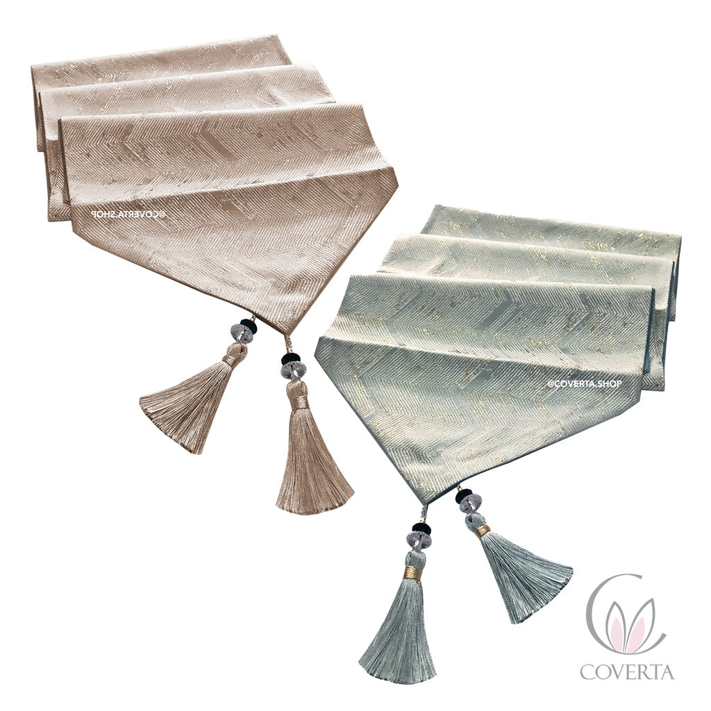 Table Runner Nordic / Taplak Meja Tengah Premium Minimalis